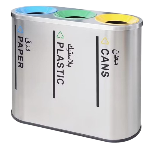 حاوية ستان ستيل مقسمة