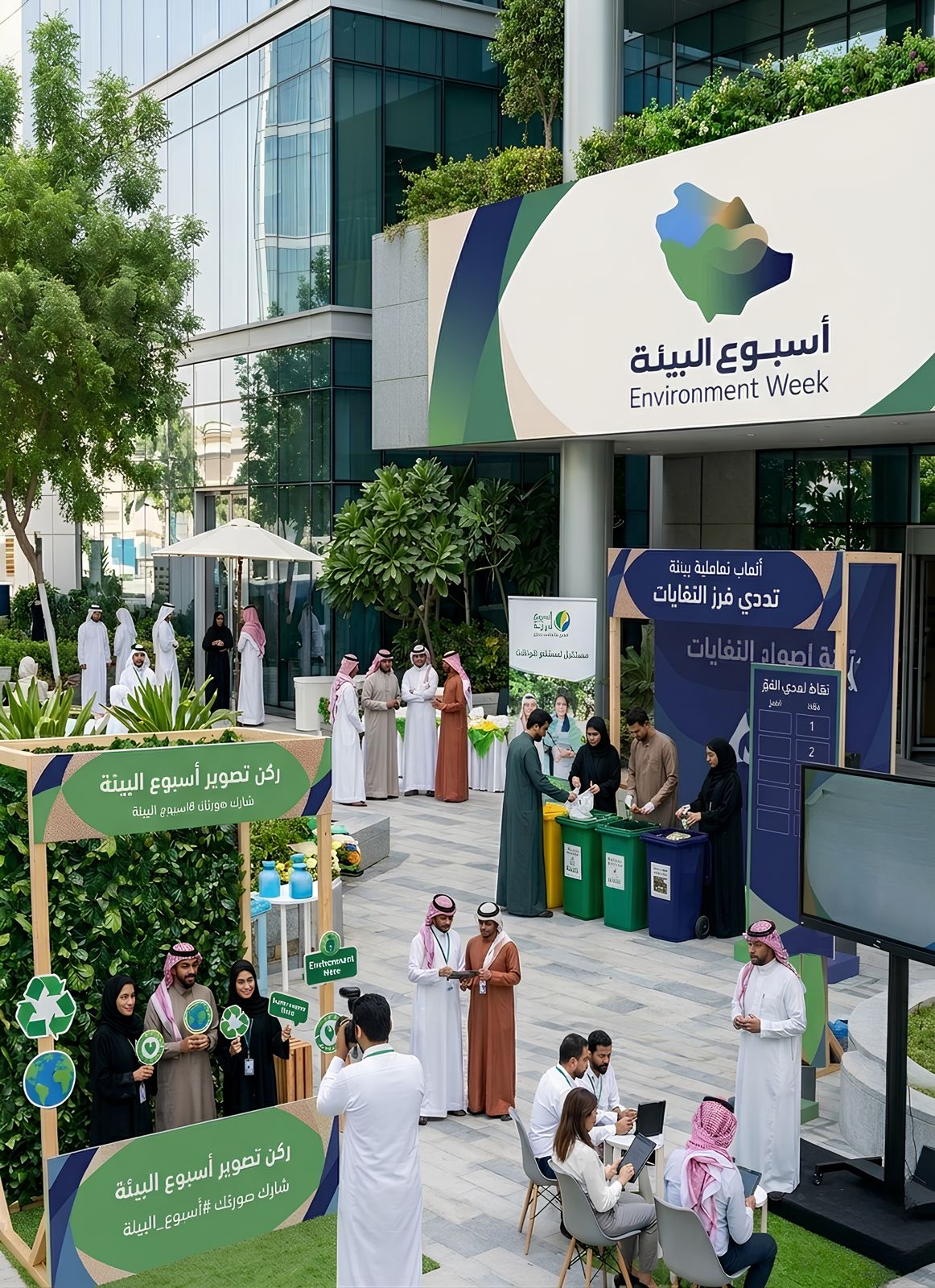 فعاليات بيئية